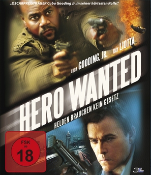 Hero Wanted - German Movie Cover (thumbnail)