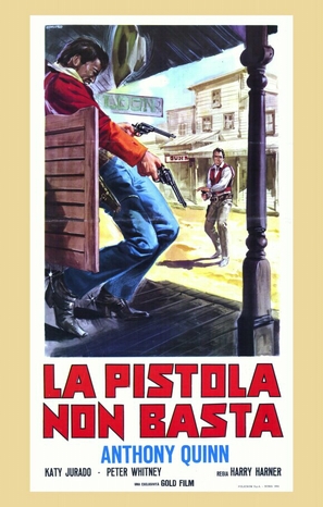 Man from Del Rio - Italian Movie Poster (thumbnail)