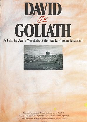 David or Goliath - British Movie Poster (thumbnail)