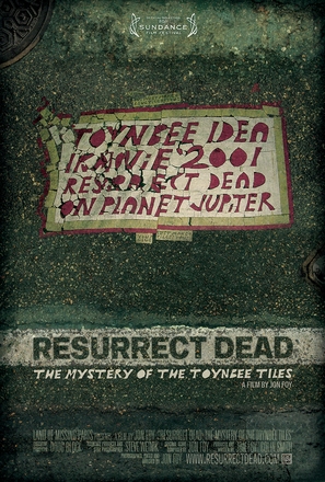 Resurrect Dead: The Mystery of the Toynbee Tiles - Movie Poster (thumbnail)