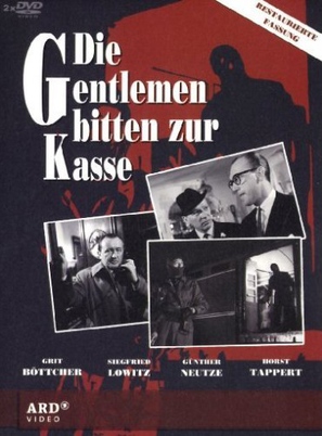 &quot;Die Gentlemen bitten zur Kasse&quot; - German Movie Cover (thumbnail)