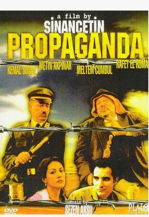 Propaganda - Turkish DVD movie cover (thumbnail)