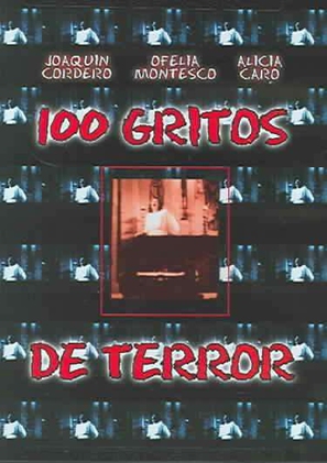 Cien gritos de terror - Mexican DVD movie cover (thumbnail)