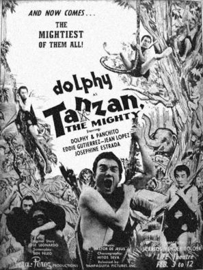 Tanzan the Mighty - Philippine Movie Poster (thumbnail)