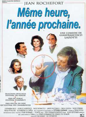 Tutti gli anni una volta l&#039;anno - French Movie Poster (thumbnail)