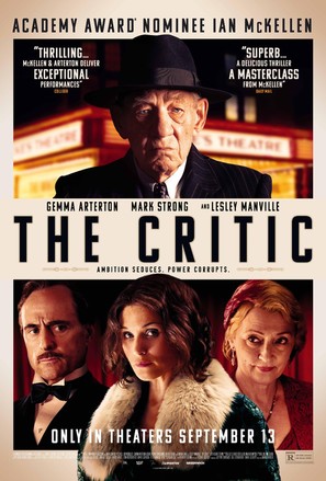 The Critic - Movie Poster (thumbnail)