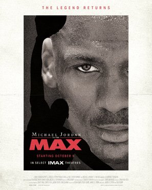 Michael Jordan to the Max - Movie Poster (thumbnail)