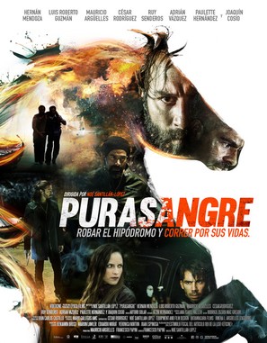 Purasangre - Mexican Movie Poster (thumbnail)