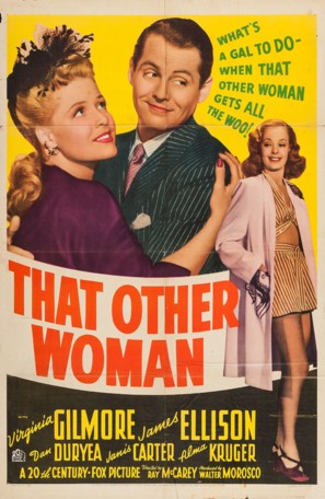 That Other Woman - Movie Poster (thumbnail)