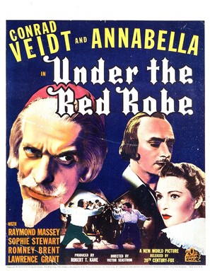 Under the Red Robe - Movie Poster (thumbnail)