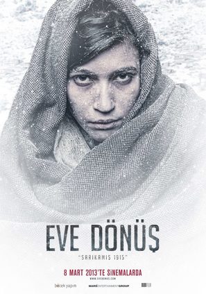 Eve D&ouml;n&uuml;s &#039;Sarikamis 1915&#039; - Turkish Movie Poster (thumbnail)