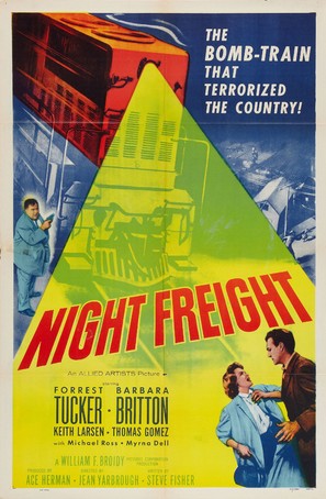 Night Freight - Movie Poster (thumbnail)