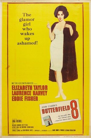 Butterfield 8 - Movie Poster (thumbnail)