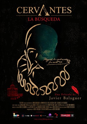 Cervantes, la b&uacute;squeda - Spanish Movie Poster (thumbnail)