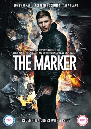 The Marker - British DVD movie cover (thumbnail)