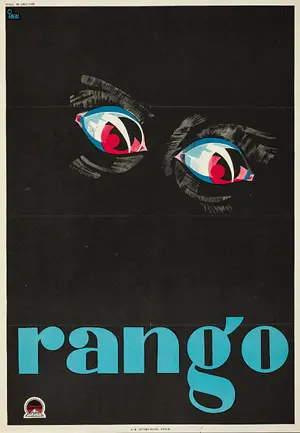 Rango Poster