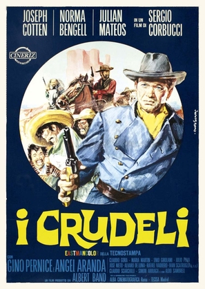 I crudeli - Italian Movie Poster (thumbnail)