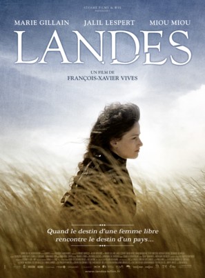 Landes - French Movie Poster (thumbnail)