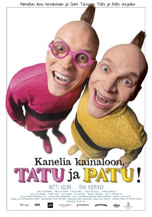 Kanelia kainaloon, Tatu ja Patu! - Finnish Movie Poster (thumbnail)