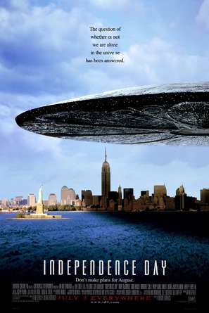 Independence Day - Movie Poster (thumbnail)