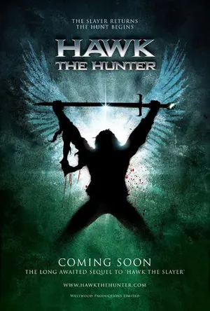 Hawk the Hunter (2009) movie posters