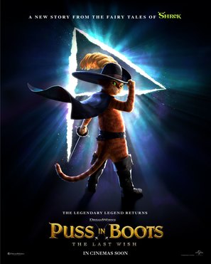 Puss in Boots: The Last Wish - Indian Movie Poster (thumbnail)