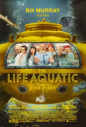 The Life Aquatic with Steve Zissou Poster