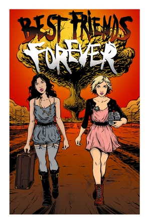 Best Friends Forever - DVD movie cover (thumbnail)