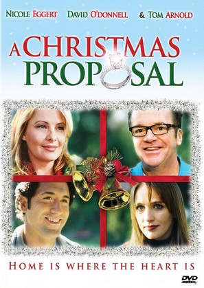 A Christmas Proposal - DVD movie cover (thumbnail)