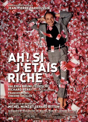 Ah! Si j&#039;&eacute;tais riche - French Movie Poster (thumbnail)