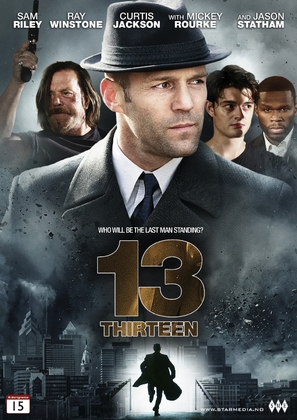 13 - Norwegian DVD movie cover (thumbnail)