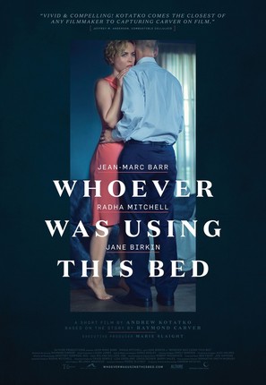 Whoever Was Using This Bed - Australian Movie Poster (thumbnail)