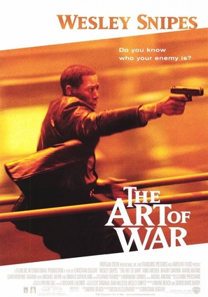 The Art Of War - Theatrical movie poster (thumbnail)