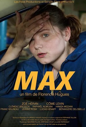 Max - French Movie Poster (thumbnail)
