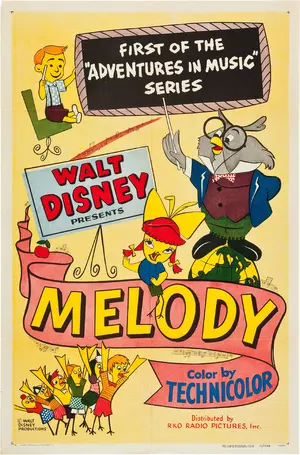 Melody Poster