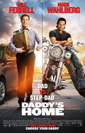 Daddy&#039;s Home - Movie Poster (thumbnail)