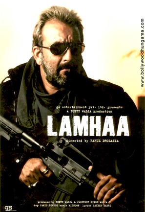 Lamhaa - Indian Movie Poster (thumbnail)