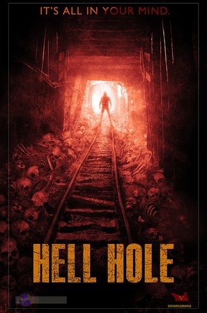 The Haunting of Hell Hole Mine - Movie Poster (thumbnail)