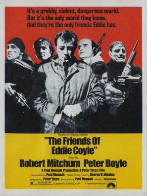 The Friends of Eddie Coyle - Movie Poster (thumbnail)
