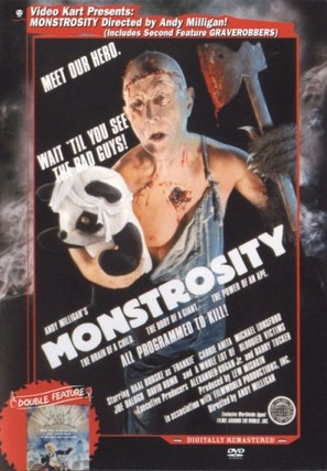 Monstrosity - DVD movie cover (thumbnail)