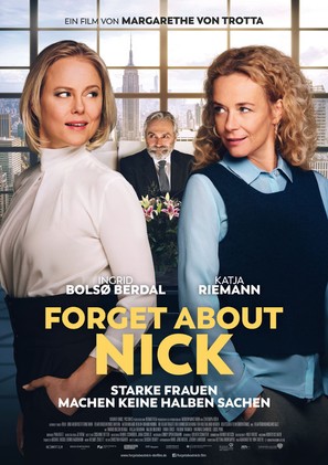 Forget About Nick - German Movie Poster (thumbnail)