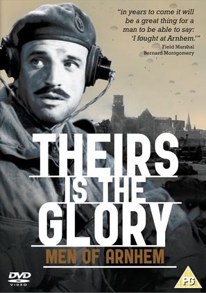 Theirs Is the Glory - British DVD movie cover (thumbnail)