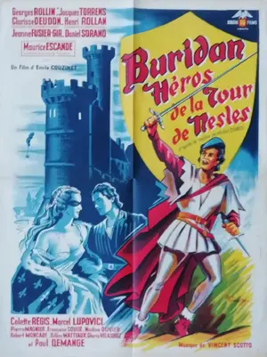 Buridan, héros de la tour de Nesle Poster