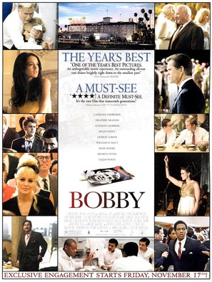 Bobby - For your consideration movie poster (thumbnail)