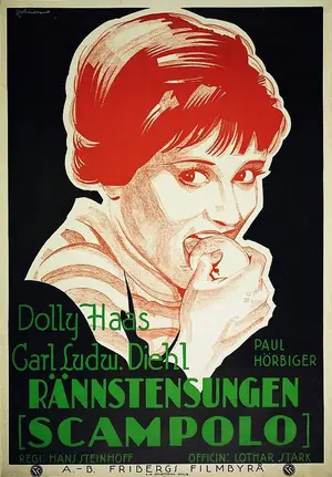 Scampolo, ein Kind der Straße Poster
