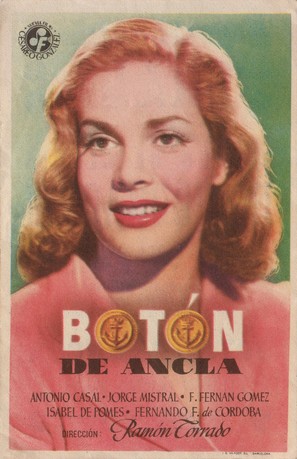 Bot&oacute;n de ancla - Spanish Movie Poster (thumbnail)
