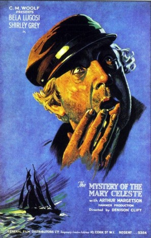 The Mystery of the Marie Celeste - British Movie Poster (thumbnail)