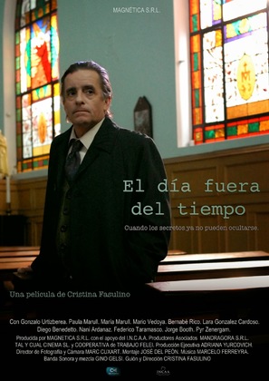 El d&Atilde;&shy;a fuera del tiempo - Argentinian Movie Poster (thumbnail)
