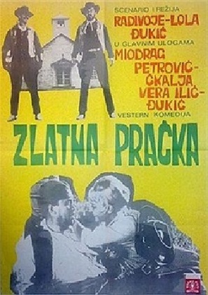 Zlatna pracka - Yugoslav Movie Poster (thumbnail)