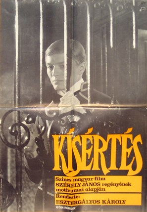 K&iacute;s&eacute;rt&eacute;s - Hungarian Movie Poster (thumbnail)